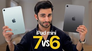 iPad mini 7 vs 6 Buyer’s Guide Worth the new changes 🤔 [upl. by Pas]