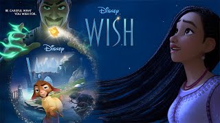 Wish Full Movie 2023 fact  Ariana De Bose Chris Pine Alan Tudyk  Disney St  Fact [upl. by Royall885]