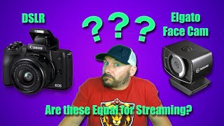 Elgato Facecam  Can It Replace my DSLR for Streaming [upl. by Vinia]