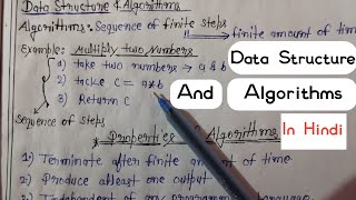 what is data structure and algorithms data structure and algorithms BhaiKiCode [upl. by Diamond]