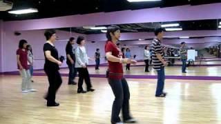 Tiptoe Round Dance amp Walk thru [upl. by Akin683]