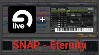 SNAP  Eternity Ableton Live  Korg M1 VST [upl. by Otte535]