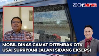 Mobil Dinas Ditembak OTK Pakar Hukum Ada Upaya Kriminalisasi terhadap Supriyani  Sindo Sore 3010 [upl. by Maurits]