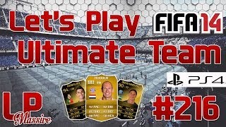 FIFA 14  Lets Play Ultimate Team 216  Das geht nicht klar mit der Abwehr PS4Deutsch [upl. by Dailey918]