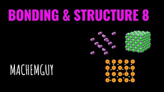 A LEVEL CHEMISTRY EXAM QUESTION WALKTHROUGH  BONDING amp STRUCTURE 8 [upl. by Yelra628]