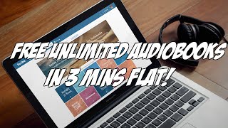 How To Get FREE Audiobooks  Any Audiobook in 3 mins flat [upl. by Gisella]