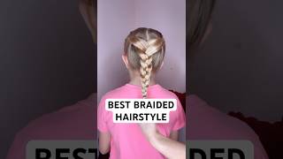 BEST BRAIDED HAIRDO  Audrey and Victoria hairstyle PRODUCTS USED BELOW ⬇️ [upl. by Sudbury]