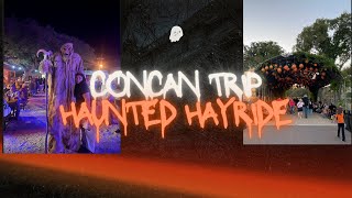 Concan Trip  Haunted Hayride 😅 [upl. by Beckerman]