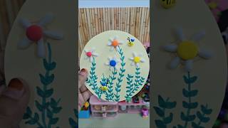 Paper Clay Craft Video  Kids Craft video Step by step viralshort shorts youtubeshorts craft [upl. by Ave]