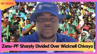 ZanuPF Sharply Divided Over Wicknell Chivayo [upl. by Aman]