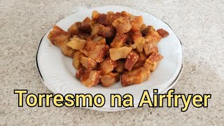 Torresmo na Airfryer [upl. by Constancy]