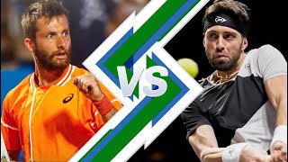 Corentin Moutet vs Nikoloz Basilashvili  NAPLES 2024 [upl. by Noelyn]