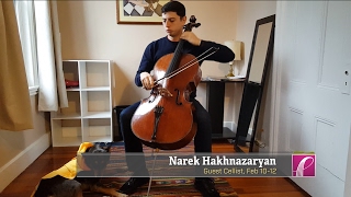 Narek Hakhnazaryan invites you to Helzberg Hall Feb 1012 [upl. by Edgard]