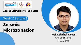 Lec 26 Seismic Microzonation [upl. by Uke308]