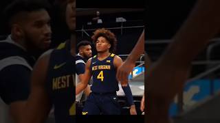 Deuce Mcbride shorts viralshorts nba basketball knicks wvu tiktok [upl. by Gairc]