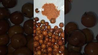 Indian Jujube fruitregi palluviralvideo trending ytstudio youtubeshorts [upl. by Trawets]