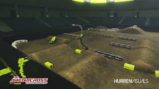 Round 1 and Round 2 Boise Track Map [upl. by Keyes777]