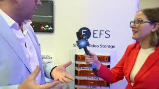 Innovating Video Editing EditShare with Lee Griffin at NAB 2024 [upl. by Hares]