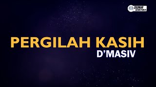 DMasiv  Pergilah Kasih  Karaoke Version   Original Key D [upl. by Ji]