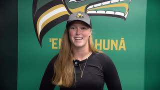 WSOC Preview UNBC vs UVIC Oct 4 and MRU Oct 6 [upl. by Itsa]