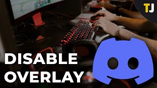 How to Disable Discord Overlay [upl. by Eenttirb]