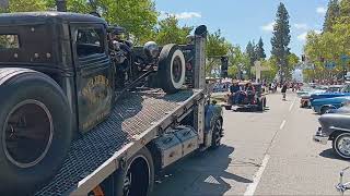 THE worlds coolest rat rod ROLLS COAL [upl. by Bergen]