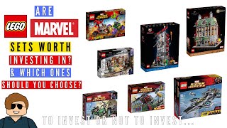 Are LEGO Marvel Sets Worth Investing In amp Which Ones Should You Choose To Invest or Not to Invest [upl. by Niala]