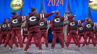 Collierville High School Hip Hop UDA Nationals 2024 [upl. by Doggett685]