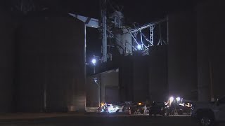 UPDATE More details revealed in Arcola grain bin collapse [upl. by Copeland]