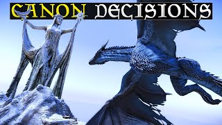 Skyrim  Every Decision The Dragonborn WOULD Make [upl. by Assenat]