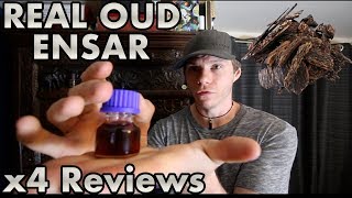 Natural Oud Ensar 4x Reviews [upl. by Berthoud]