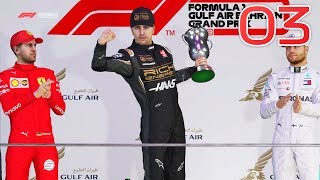 F1 2019 Career Mode  Part 3  MY FIRST WIN [upl. by Eikram]