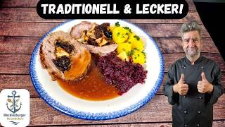 Das Mecklenburger Hochzeitsbraten Rezept [upl. by Erich]