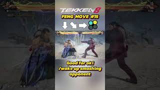 Feng v105 Move15 QCF12 Guide tekken8fengwei fengwei [upl. by Deragon961]