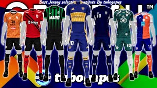 New Kits New Jersey Update In eFootball 2025 Mobile [upl. by Juliana]