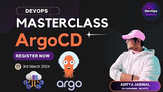 ArgoCD Masterclass Announcement  ArgoCD Full Tutorial [upl. by Aiblis]