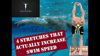 4 Stretches Michael Phelps Used That Actually Increase Swim Speed [upl. by Seamus478]