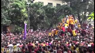 Black Nazarene procession starts as devotees swell to 500000 [upl. by Svirad]