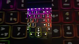 Why RGB Gaming Keyboards Are Awesome 🌈😍 rgb lenovo gaming laptop unicorn [upl. by Silera]