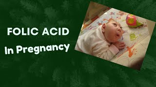 Folic Acid in Pregnancy Spina Bifida Defect [upl. by Leafar]