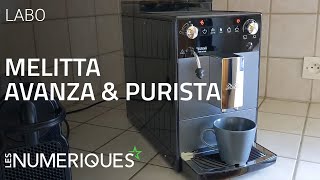 News Labo Avanza amp Purista  Melitta renouvelle ses cafetières dentrée de gamme [upl. by Engracia]