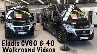 Elddis CV60 amp CV40 Campervan A Quick Tour [upl. by Adna890]