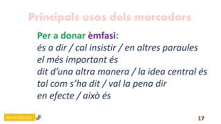 Marcadors i connectors textuals [upl. by Rosaline]