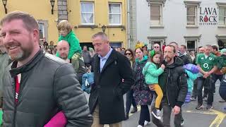 St Patricks Day Parade in Cahir [upl. by Aicelet]