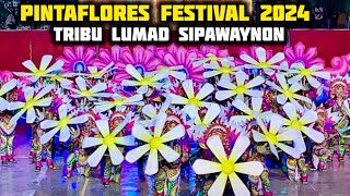 LUMAD SIPAWAYNON SNHS Ritual Showdown  Pintaflores Festival 2024 San Carlos City Neg Occ [upl. by Esnofla]