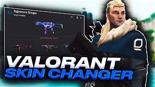 NEW VALORANT SKIN CHANGER 2024  OPEN ALL SKINS TO FREE  VALORANT SKIN SWAPPER 2024 [upl. by Maryanna703]