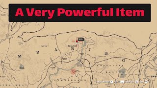 A very powerful item that you only get one chance to get  RDR2 [upl. by Erny]