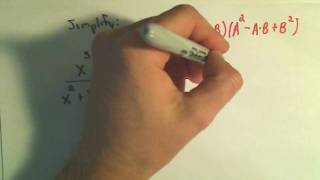 Rational Expressions Writing in Lowest Terms  Ex 2 [upl. by Aaronson639]