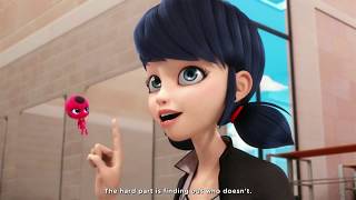 Miraculous Tales of Ladybug amp Cat Noir season 1 episode 17 Antibug in hindi [upl. by Ainoet]