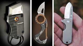 TOP 10 BEST MINI EDC amp KEYCHAIN KNIVES ON AMAZON 2021 [upl. by Sidwell]